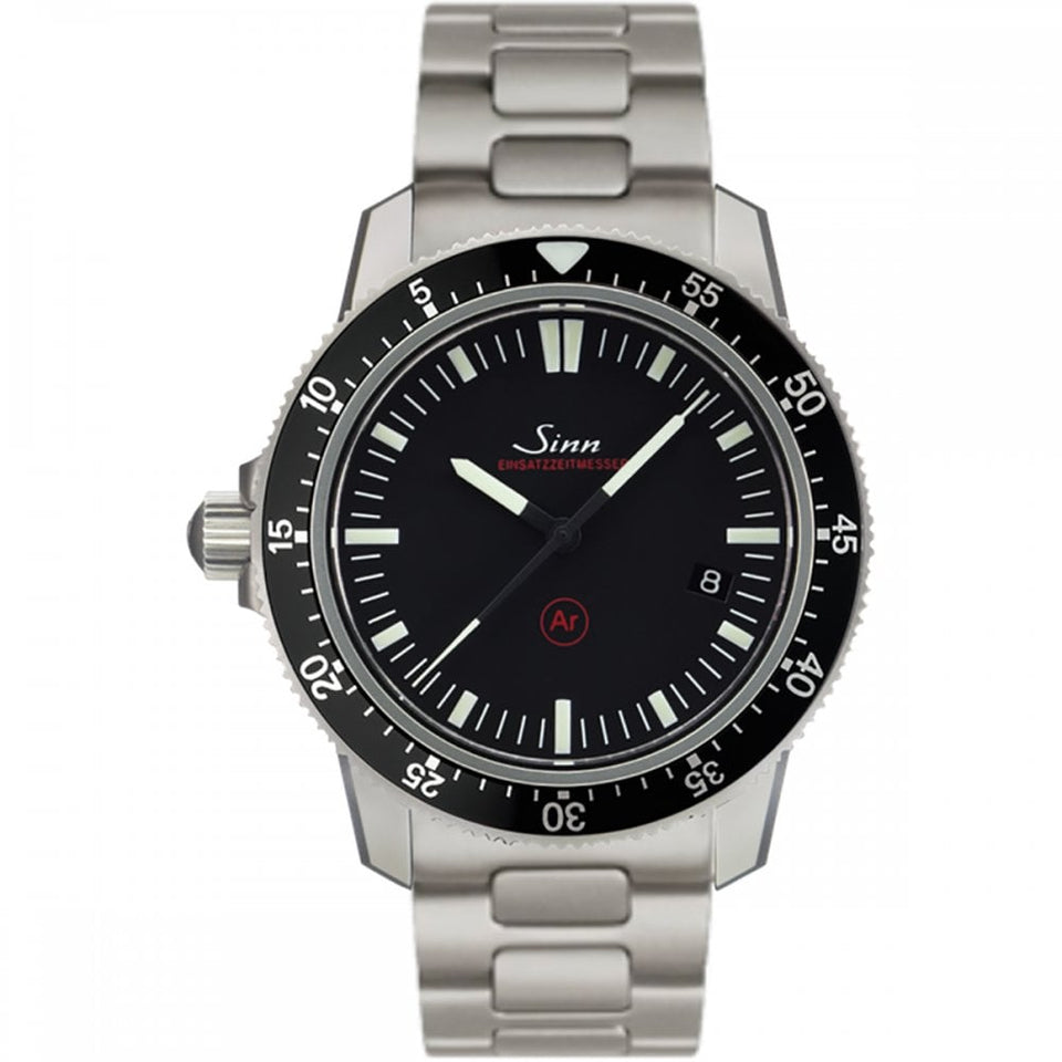 Sinn Men's EZM 3F Mission Timer H-Link Pilot Watch