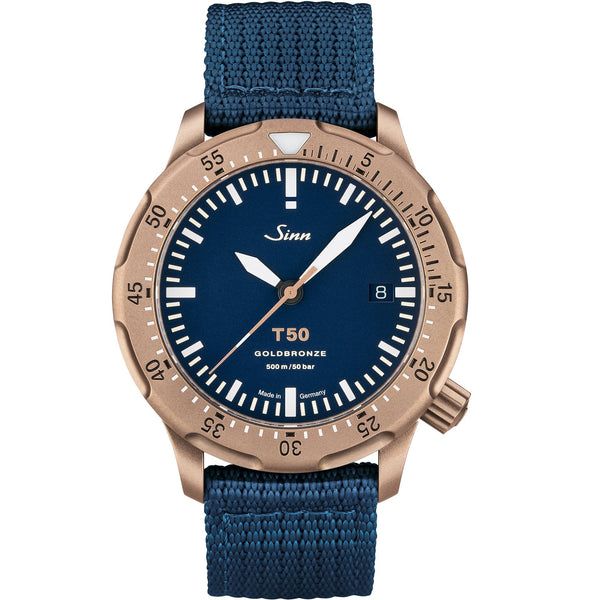 Sinn Men's T50 Goldbronze B 41mm Limited Edition Watch (XXX/300)