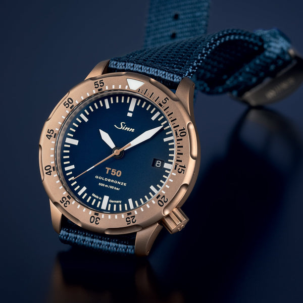 Sinn Men's T50 Goldbronze B 41mm Limited Edition Watch (XXX/300)