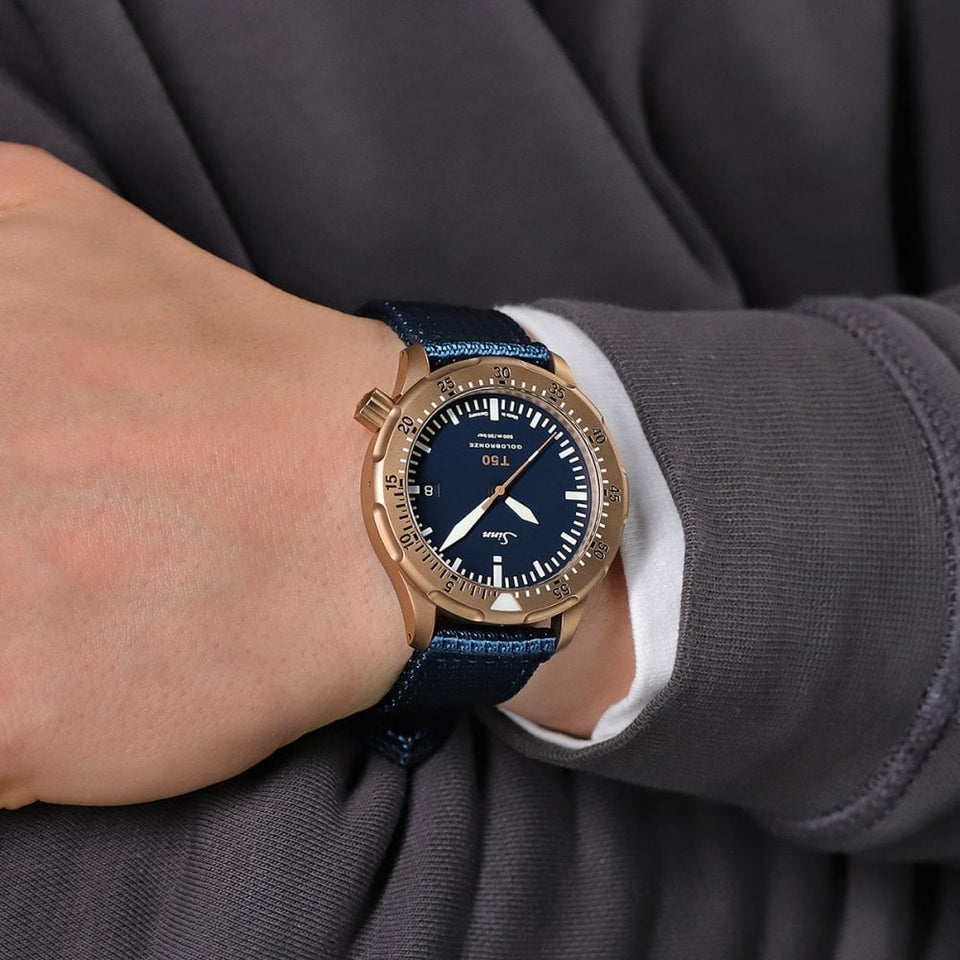 Sinn Men's T50 Goldbronze B 41mm Limited Edition Watch (XXX/300)
