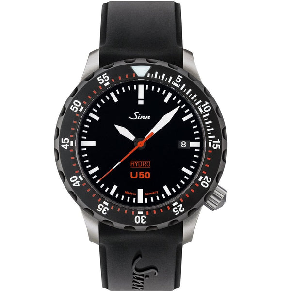 Sinn Men's U50 HYDRO SDR TEGIMENTED Diving Watch