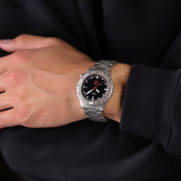 Sinn Men's U50 HYDRO Submarine Steel Diving Watch