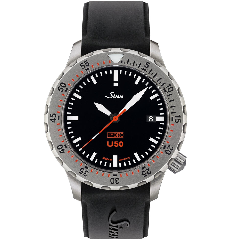 Sinn Men's U50 HYDRO TEGIMENTED Quartz Diving Watch