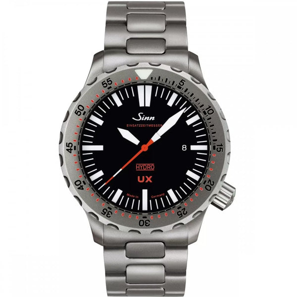 Sinn Men's UX H-Link Mission Timer Diver Watch (EZM 2B)
