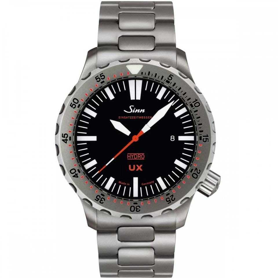 Sinn Men's UX H-Link Mission Timer Diver Watch (EZM 2B)