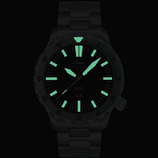 Sinn Men's UX H-Link Mission Timer Diver Watch (EZM 2B)
