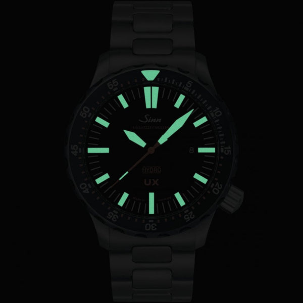 Sinn Men's UX SDR Red Silicone Diver Watch (EZM 2B)