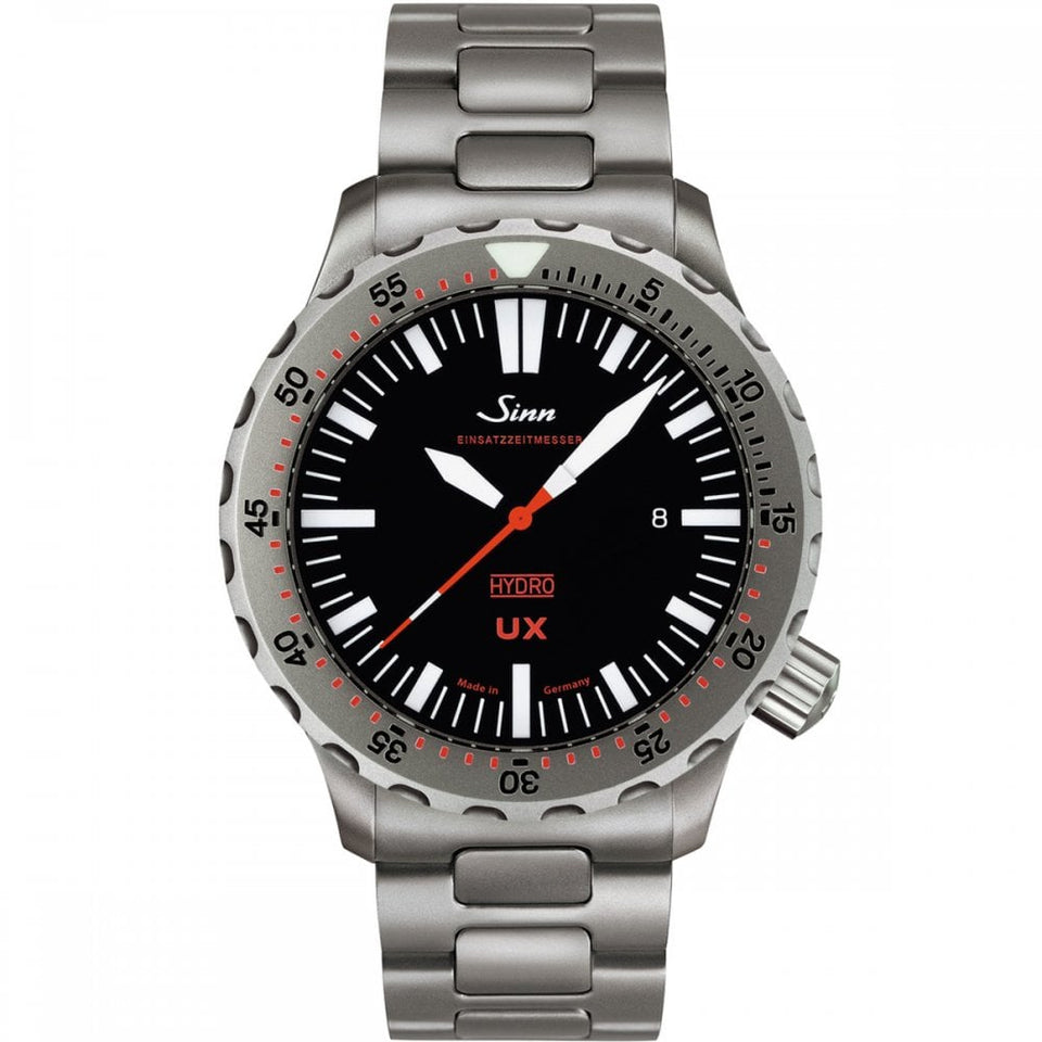 Sinn Men's UX TEGIMENTED Bezel H-Link Mission Timer Diver Watch (EZM 2B)