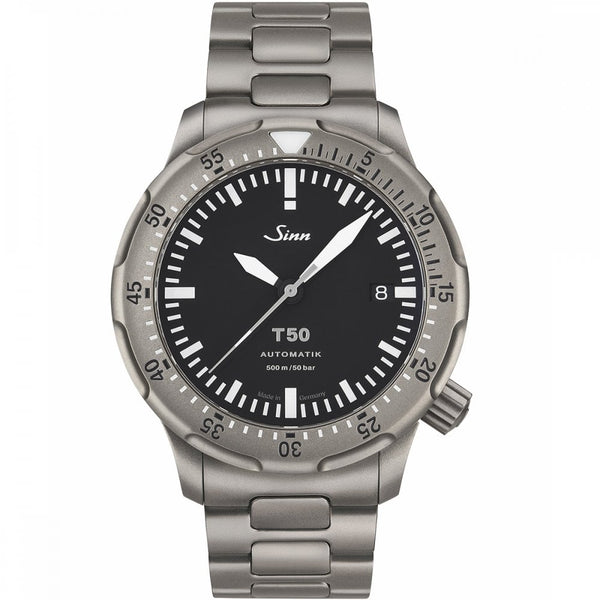 Sinn T50 Automatic Titanium Diving Watch