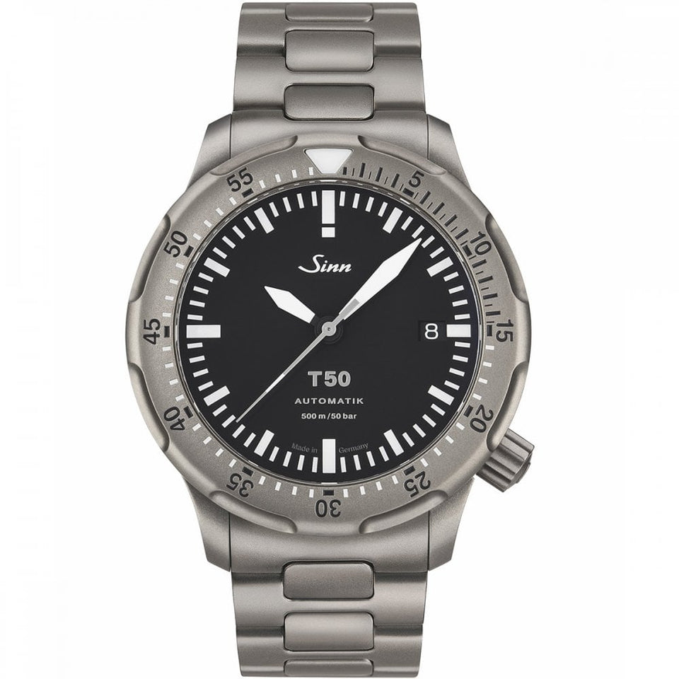 Sinn T50 Automatic Titanium Diving Watch