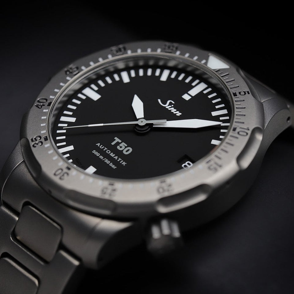 Sinn T50 Automatic Titanium Diving Watch