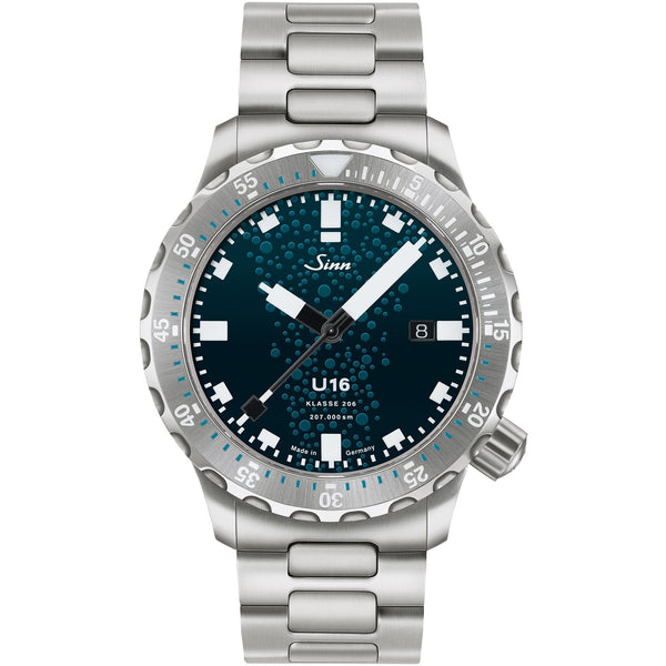 Sinn U16 Submarine Steel 44mm Limited Edition Watch (XXXX/1000)