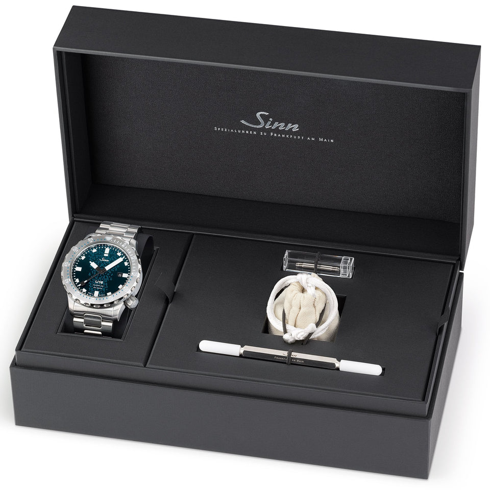 Sinn U16 Submarine Steel 44mm Limited Edition Watch (XXXX/1000)