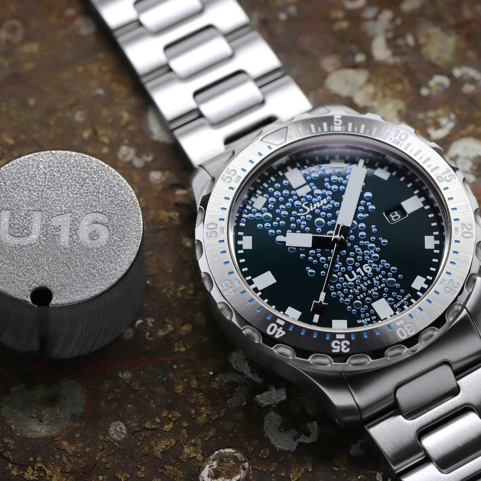 Sinn U16 Submarine Steel 44mm Limited Edition Watch (XXXX/1000)