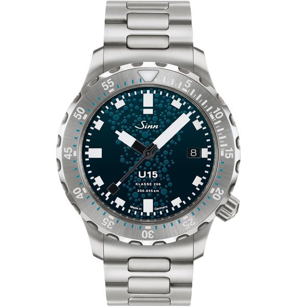 Sinn U15 Submarine Steel 41mm Limited Edition Watch (XXXX/1000)