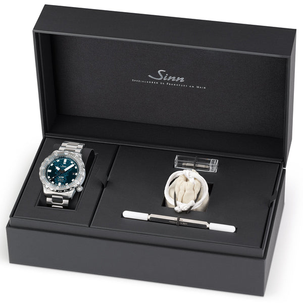 Sinn U15 Submarine Steel 41mm Limited Edition Watch (XXXX/1000)