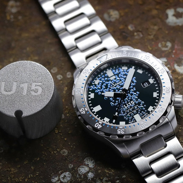 Sinn U15 Submarine Steel 41mm Limited Edition Watch (XXXX/1000)