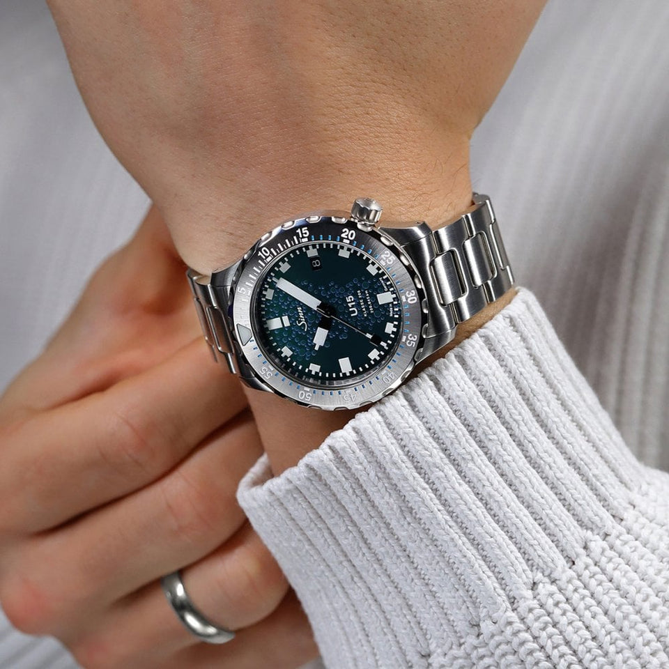 Sinn U15 Submarine Steel 41mm Limited Edition Watch (XXXX/1000)