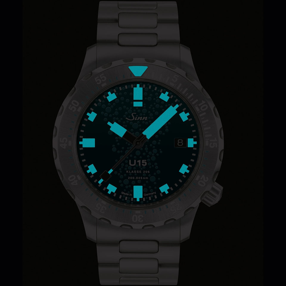 Sinn U15 Submarine Steel 41mm Limited Edition Watch (XXXX/1000)