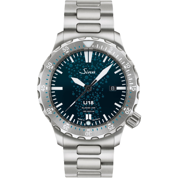 Sinn U18 Submarine Steel 44mm Limited Edition Watch (XXXX/1000)