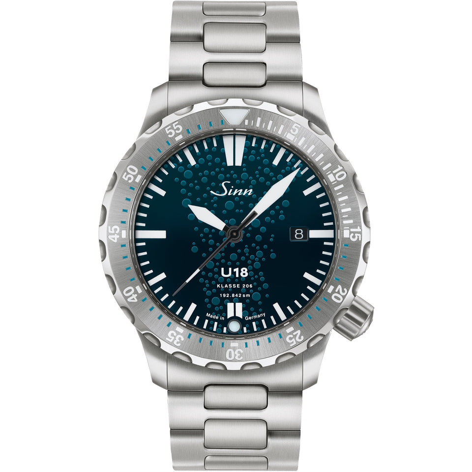 Sinn U18 Submarine Steel 44mm Limited Edition Watch (XXXX/1000)