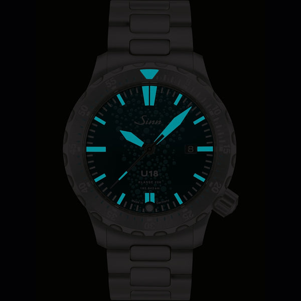 Sinn U18 Submarine Steel 44mm Limited Edition Watch (XXXX/1000)