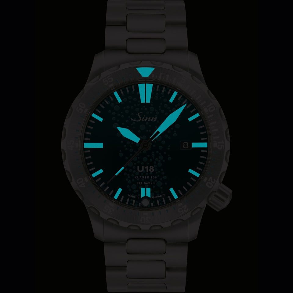 Sinn U18 Submarine Steel 44mm Limited Edition Watch (XXXX/1000)