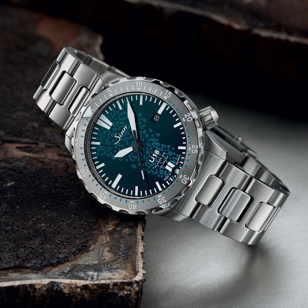 Sinn U18 Submarine Steel 44mm Limited Edition Watch (XXXX/1000)