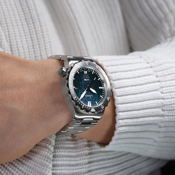 Sinn U18 Submarine Steel 44mm Limited Edition Watch (XXXX/1000)
