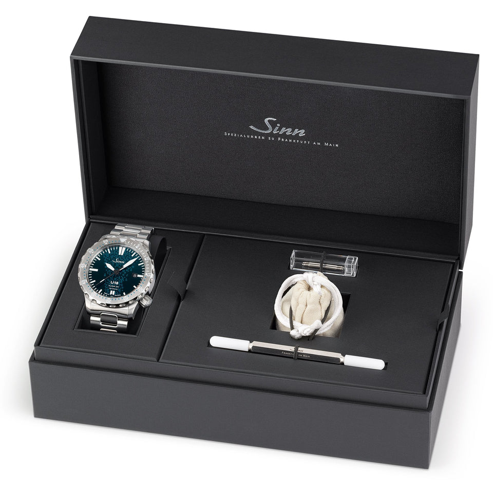 Sinn U18 Submarine Steel 44mm Limited Edition Watch (XXXX/1000)