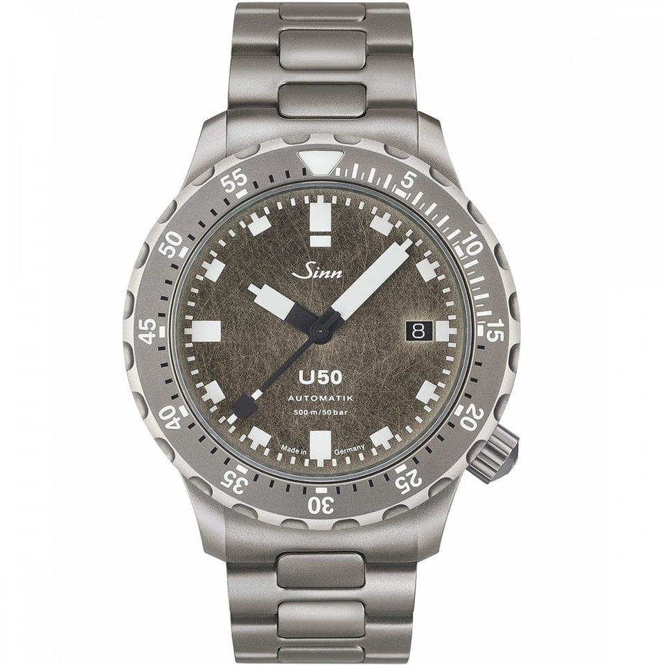 Sinn U50 DS Scratch Dial Limited Edition Diving Watch (XXXX/1000)
