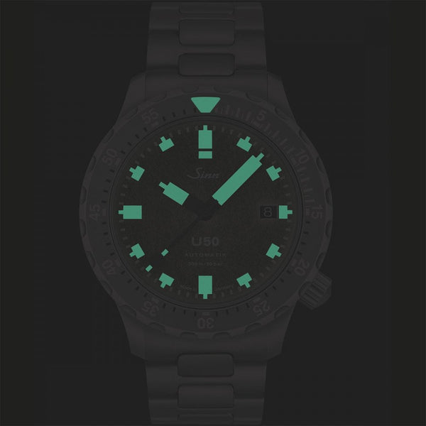 Sinn U50 DS Scratch Dial Limited Edition Diving Watch (XXXX/1000)