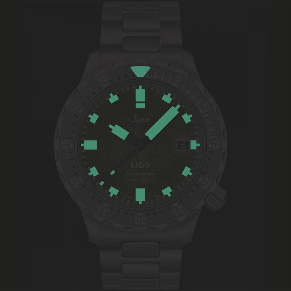Sinn U50 DS Scratch Dial Limited Edition Diving Watch (XXXX/1000)