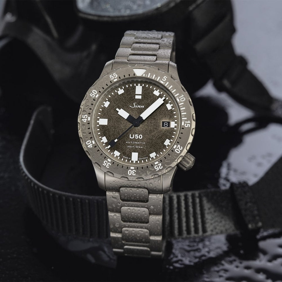 Sinn U50 DS Scratch Dial Limited Edition Diving Watch (XXXX/1000)