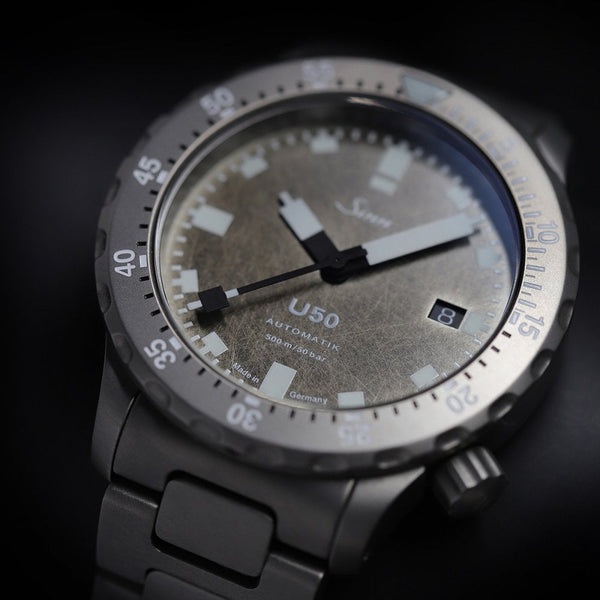 Sinn U50 DS Scratch Dial Limited Edition Diving Watch (XXXX/1000)