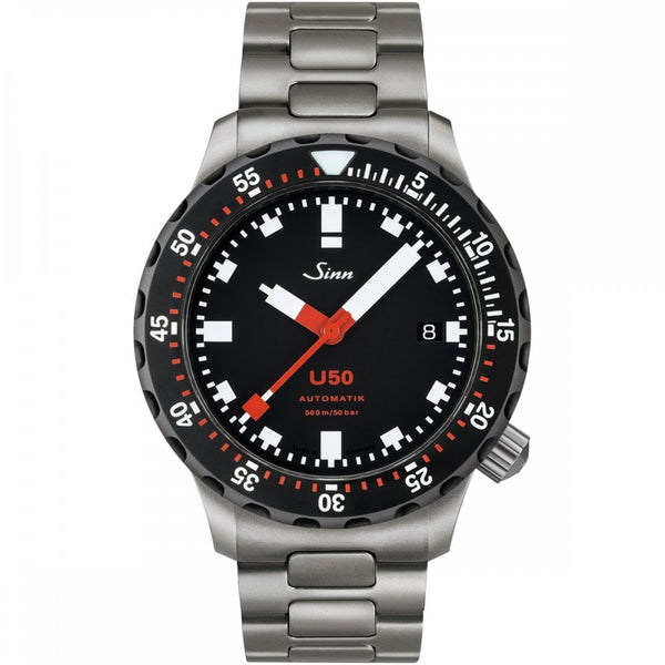 Sinn U50 SDR H-Link Diver's Watch