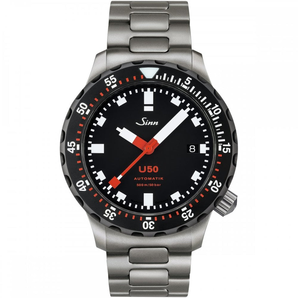 Sinn U50 SDR H-Link Diver's Watch