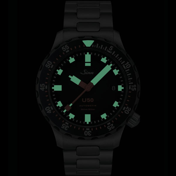 Sinn U50 SDR H-Link Diver's Watch