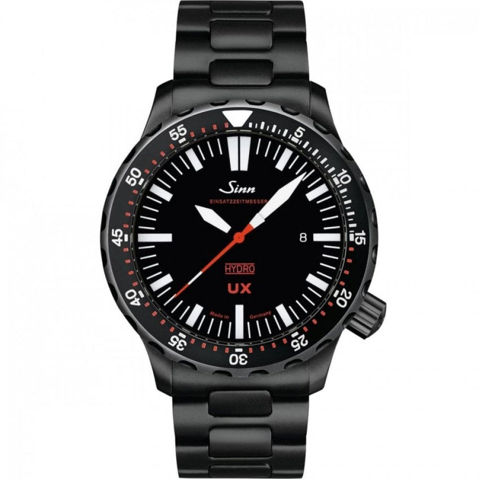 Sinn UX S HYDRO TEGIMENTED Automatic Diving Watch (EZM 2B)