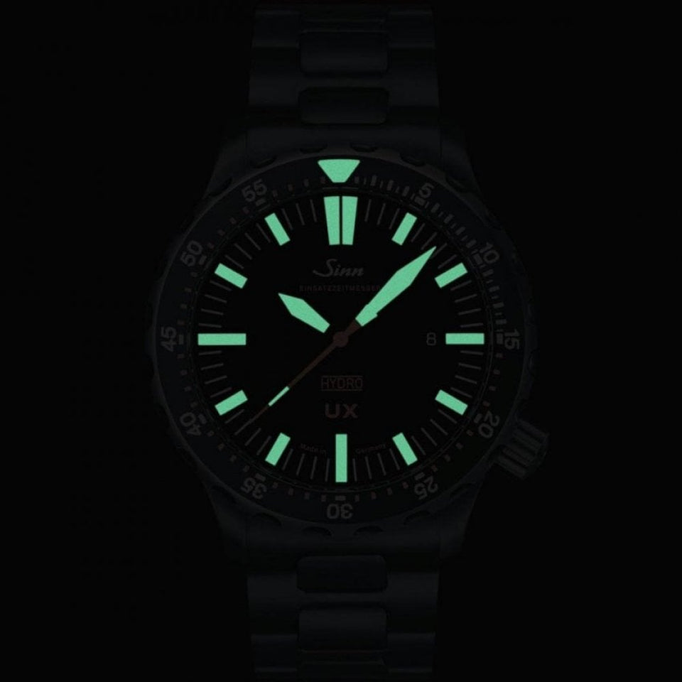 Sinn UX S HYDRO TEGIMENTED Automatic Diving Watch (EZM 2B)