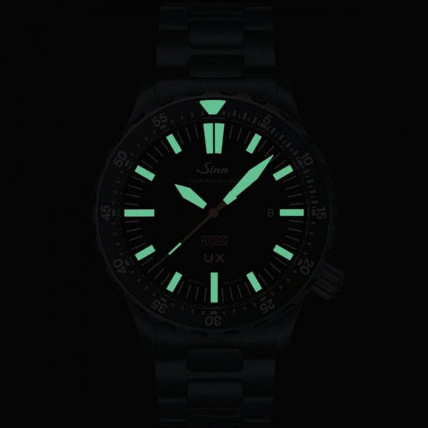 Sinn UX S HYDRO TEGIMENTED Automatic Diving Watch (EZM 2B)