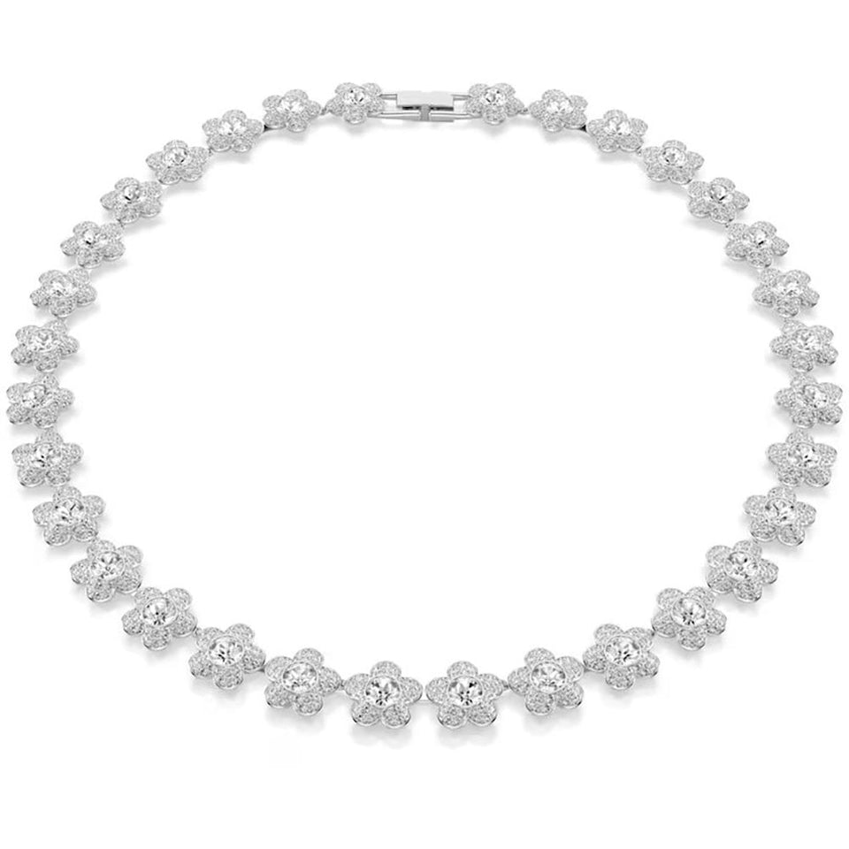 Swarovski Ariana Grande x Swarovski All-Around Angelic Flower Necklace