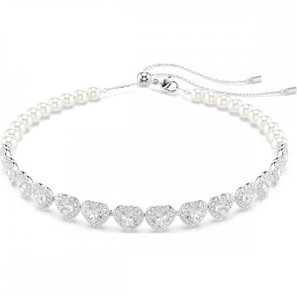 Swarovski Ariana Grande x Angelic Heart Tennis Choker