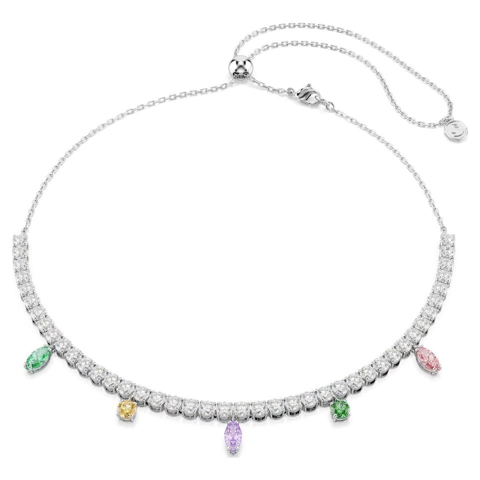 Swarovski Ariana Grande x Multicoloured Stone Necklace