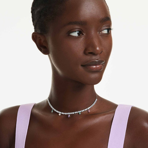 Swarovski Ariana Grande x Multicoloured Stone Necklace