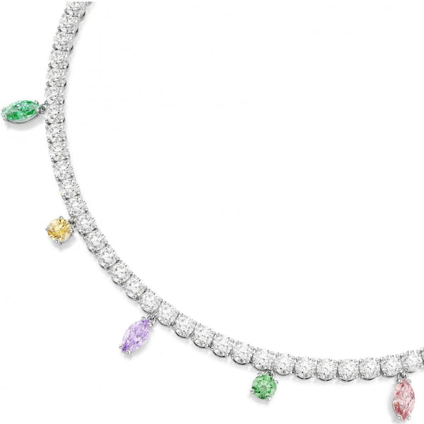Swarovski Ariana Grande x Multicoloured Stone Necklace