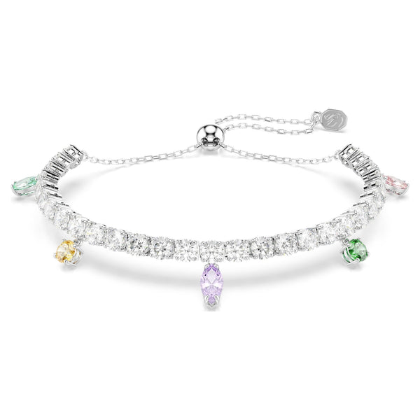 Swarovski Ariana Grande x Multicoloured Stone Tennis Bracelet