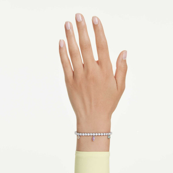 Swarovski Ariana Grande x Multicoloured Stone Tennis Bracelet