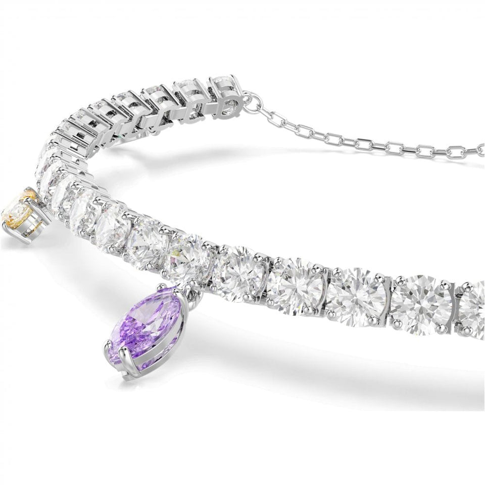 Swarovski Ariana Grande x Multicoloured Stone Tennis Bracelet