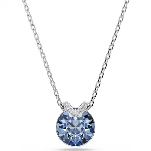 Swarovski Bella Blue 'V' Necklace